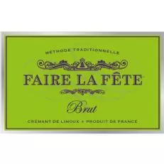 Faire La Fête Crémant de Limoux
