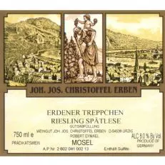 J. J. Christoffel Erdener Treppchen Riesling Espagnol