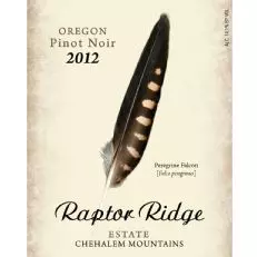 Pinot Noir du Domaine Raptor Ridge