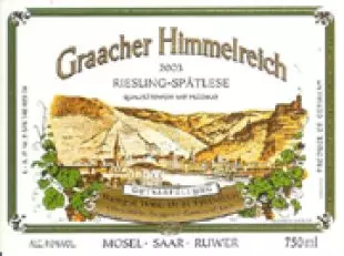 Riesling d'Espagne Dr. Thanisch Graacher Himmelreich