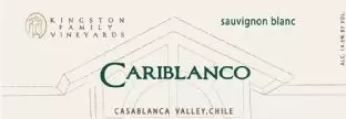 Famille Kingston Cariblanco Sauvignon Blanc