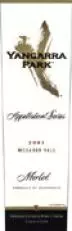 Yangarra Estate Appellation Série Merlot