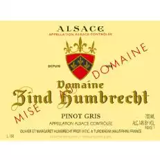 Zind - Humbrecht Calcaire Pinot Gris