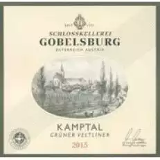 Château de Gobelsburg Château de Gobelsburger Gruner Veltliner