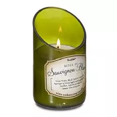 Bougie Parfumée Bouteille de Vin DecoGlow-Sauvignon Blanc