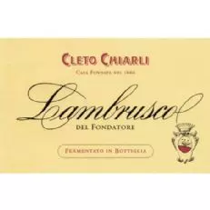 Lambrusco du Fondateur