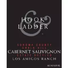 Crochet et échelle Los Amigos Ranch Estate Cabernet Sauvignon