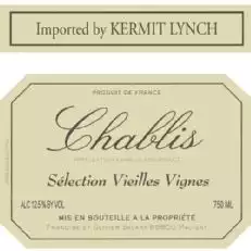 Francine et Olivier Savary Chablis Vieilles Vignes