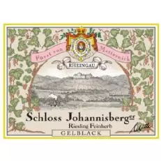 Château Johannisberg Gelblack Riesling