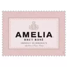 Amelia Brut Rose Crémant de Bordeaux