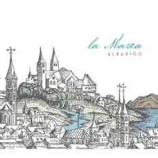 La Marea Kristy Vignoble Albarino