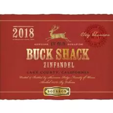 Tonneau de Bourbon Zinfandel Shannon Ridge Buck Shack