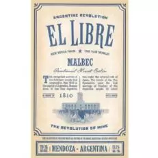 Entreprise de Vin Révolution El Libre Malbec