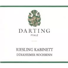 Weingut Darder Durkheimer Nonnengarten Kabinet Riesling (1 Litre)
