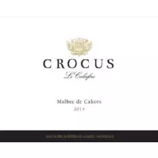 Crocus Malbec de Cahors Le Calcifère