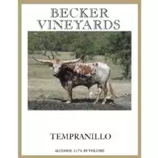 Tempranillo des Vignobles Becker