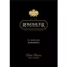 Rombauer El Dorado Rivières Jumelles Zinfandel