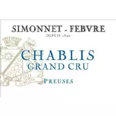 Simonnet - Febvre Chablis Les Preuses Grand Cru