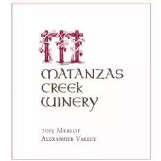 Matanzas Creek et Alexander Valley Merlot