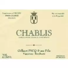 Gilbert Picq Chablis