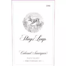 Domaine viticole Stags ' Leap Napa Valley Cabernet Sauvignon