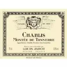 Louis Jadot Chablis Montée de Tonnerre Premier Cru