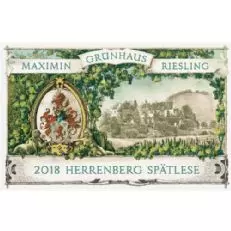 Maximin Grunhauser Herrenberg Riesling d'Espagne