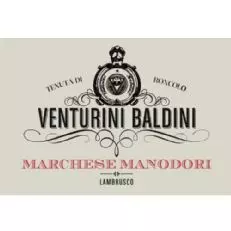 Venturini Baldini Marquis de Venise Manodori Lambrusco