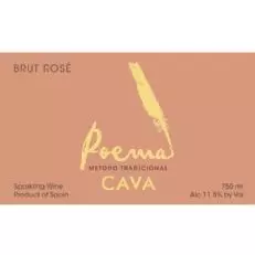 Poema Cava Brut Rosé