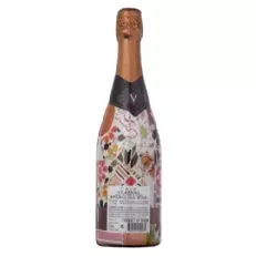 Vilarnau NV Brut Rose Cava Étiquette Inspirée de Gaudi