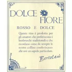 Alfredo Bertolani Dolce Fiore Lambrusco est une marque déposée de Dolce Fiore Lambrusco.