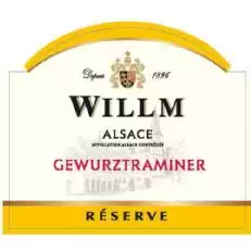 Réserve d'Alsace Willm Gewurztraminer
