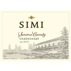 Chardonnay du Comté de Simi Sonoma