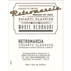 Monte Bernardi Retromarcia Chianti Classique