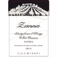 Illuminati Zanna Montepulciano d'Abruzzo Colline Teramane Réserve