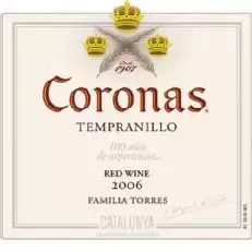 Famille Torres Coronas Tempranillo