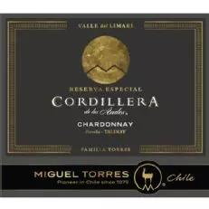 Miguel Torres Cordillère Chardonnay