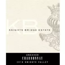 Chardonnay non boisé Knights Bridge KB Estate