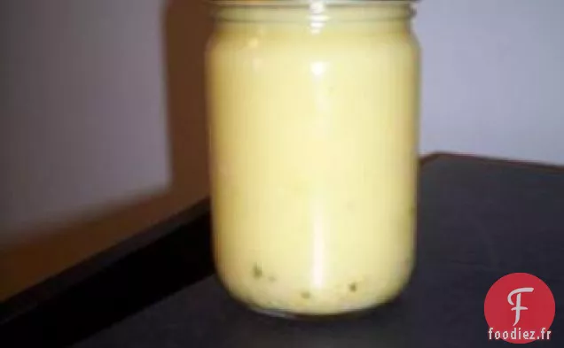 Vinaigrette à la Moutarde de Dijon Au Miel