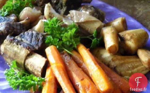 Côtes Levées de Boeuf à la Mijoteuse