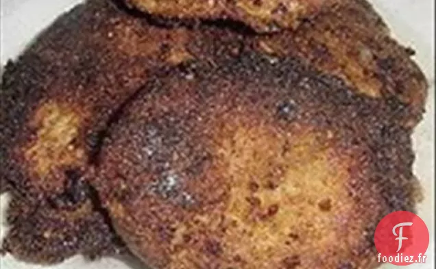 Côtelettes de Porc Brunes Super Épicées