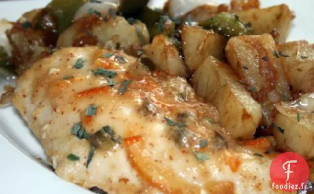 Poulet à la Marmelade Lady