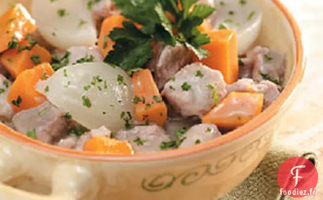 Ragoût de Porc aux Patates Douces
