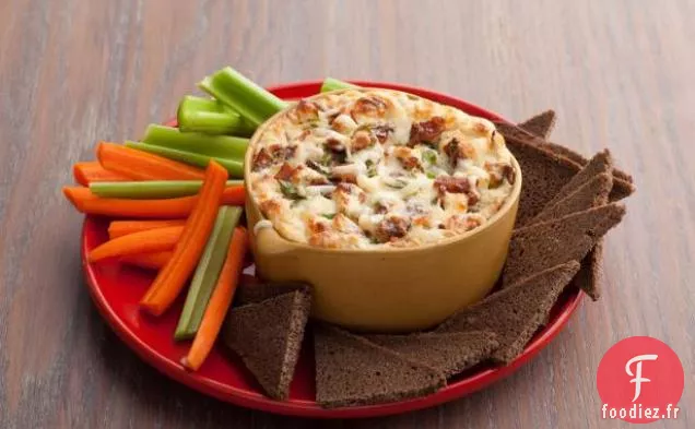 Trempette Suisse et Bacon