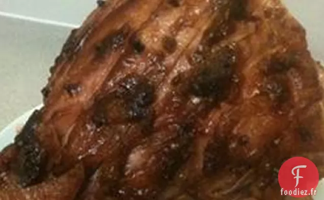 Frottez le Jambon Sec à la Cassonade et aux Épices