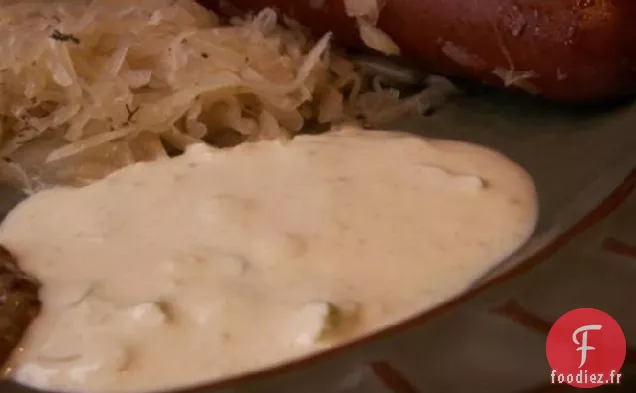 Sauce Au Raifort