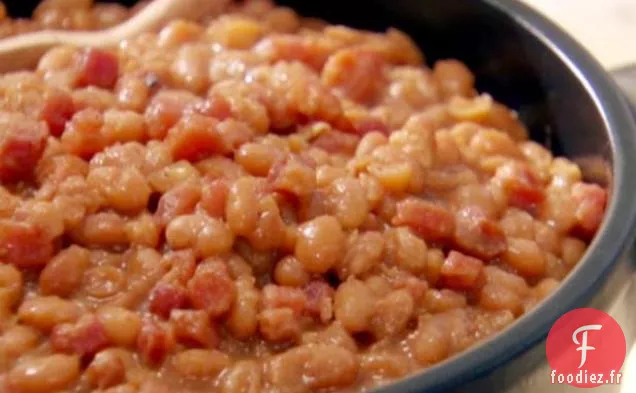 Les 3 B - Haricots (Bacon, Cassonade et Bourbon)