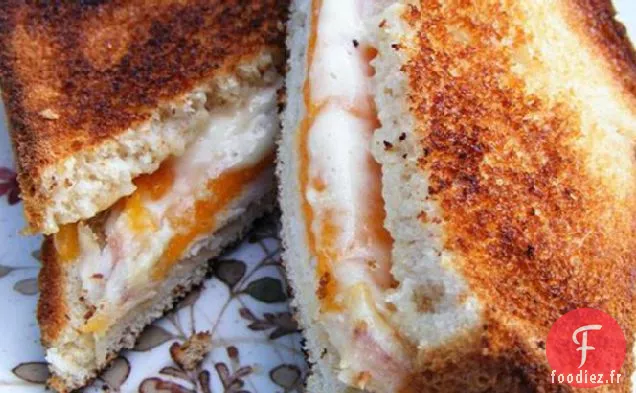 Sandwich au Poulet Rôti Restant