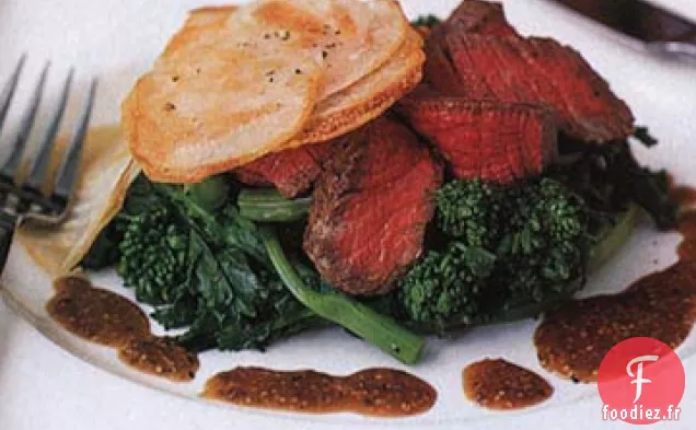 Filet Mignon Sauce Moutarde