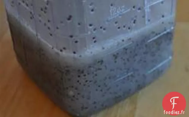 Vinaigrette aux Graines de Pavot